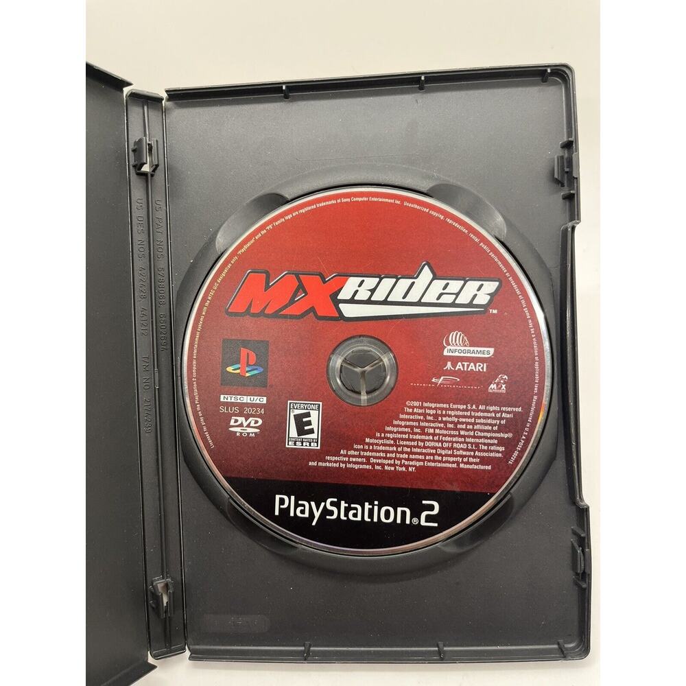 MX Rider PS2 PlayStation 2 - Tested - Picture 4 of 5